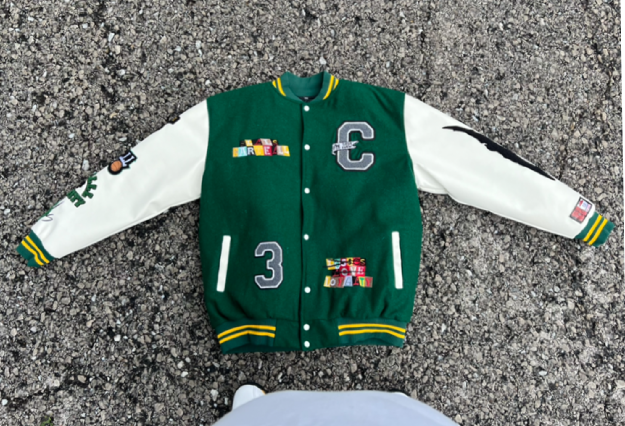 3llls Cartelll Letterman Jacket - Image 2