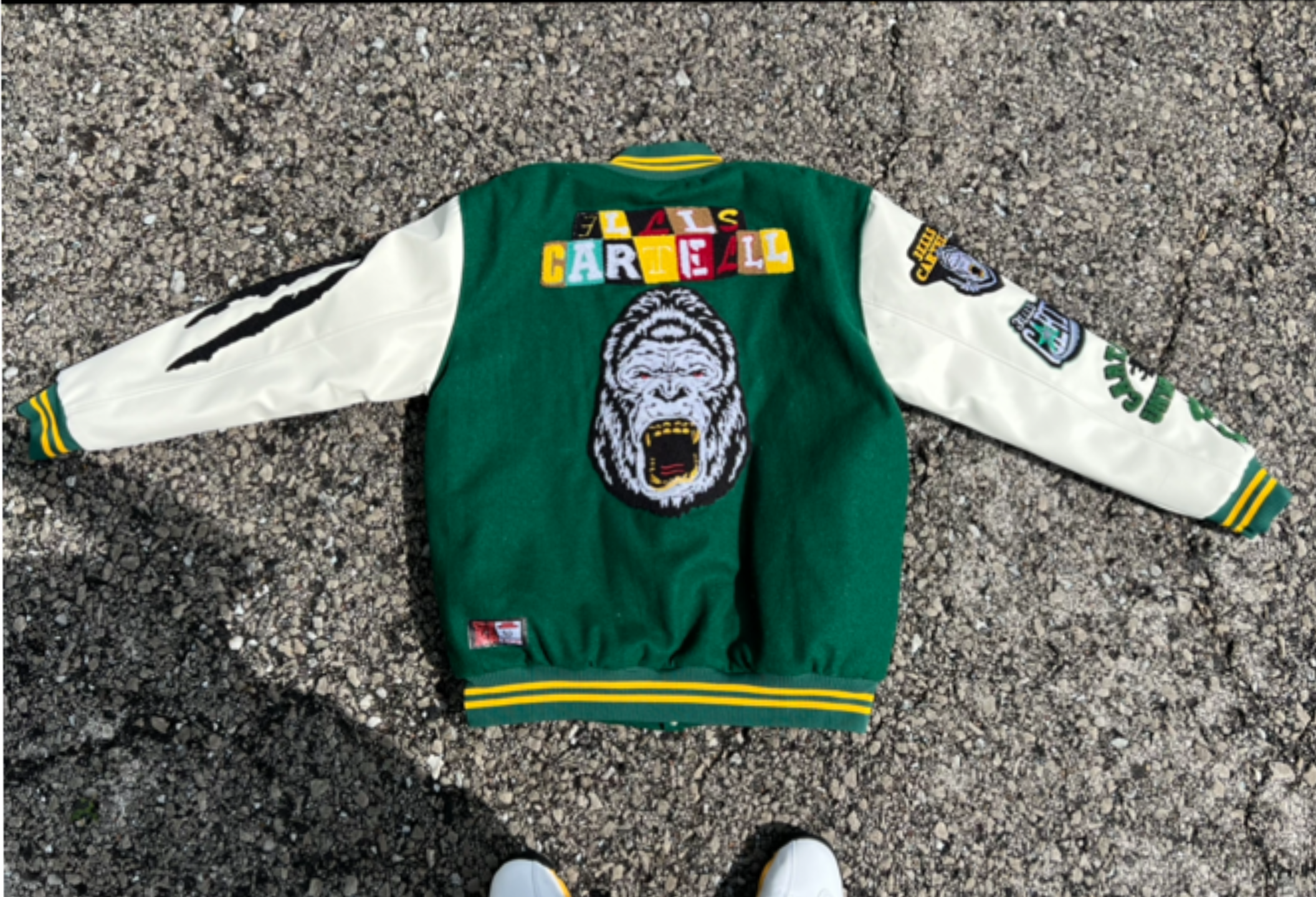 3llls Cartelll Letterman Jacket - Image 4