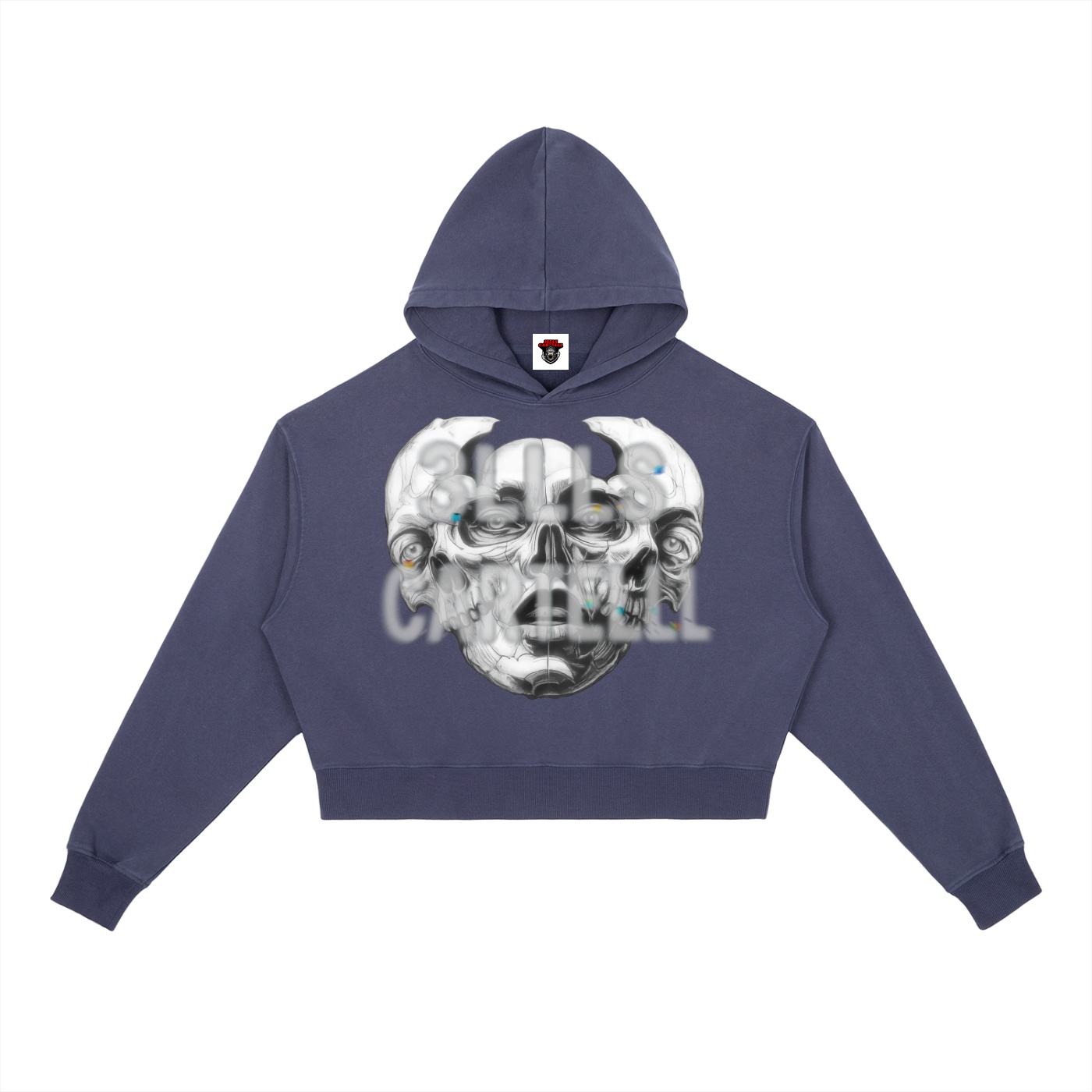 3llls Cartelll Vintage Washed Heavyweight Hoodie - Image 9