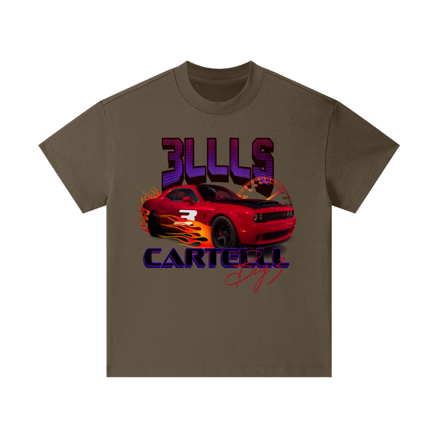 Cartelll Race Kids T-Shirt - Image 8