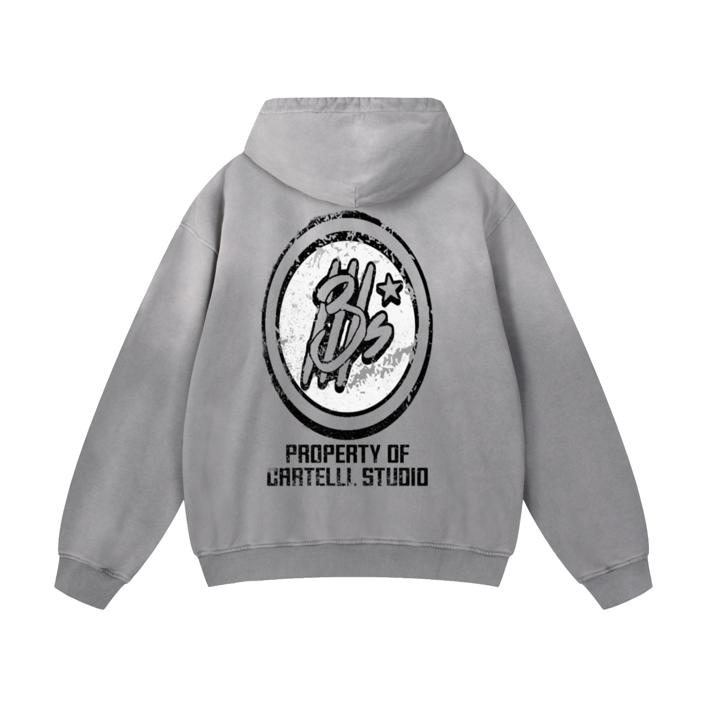 Cartelll Heavyweight Sunfade Oversized Hoodie - Image 10