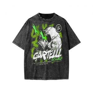 Cartelll Skull Snow Washed Kids' T-Shirt