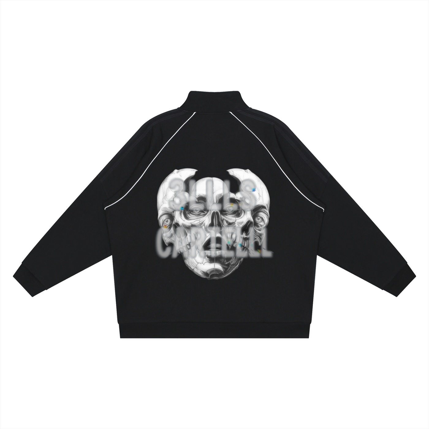 3llls Reflection Striped Jacket - Image 5