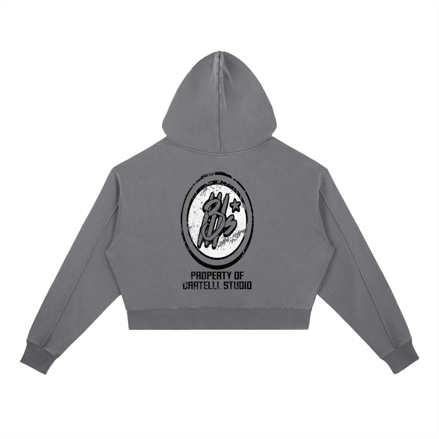 3llls Cartelll Vintage Washed Heavyweight Hoodie - Image 6