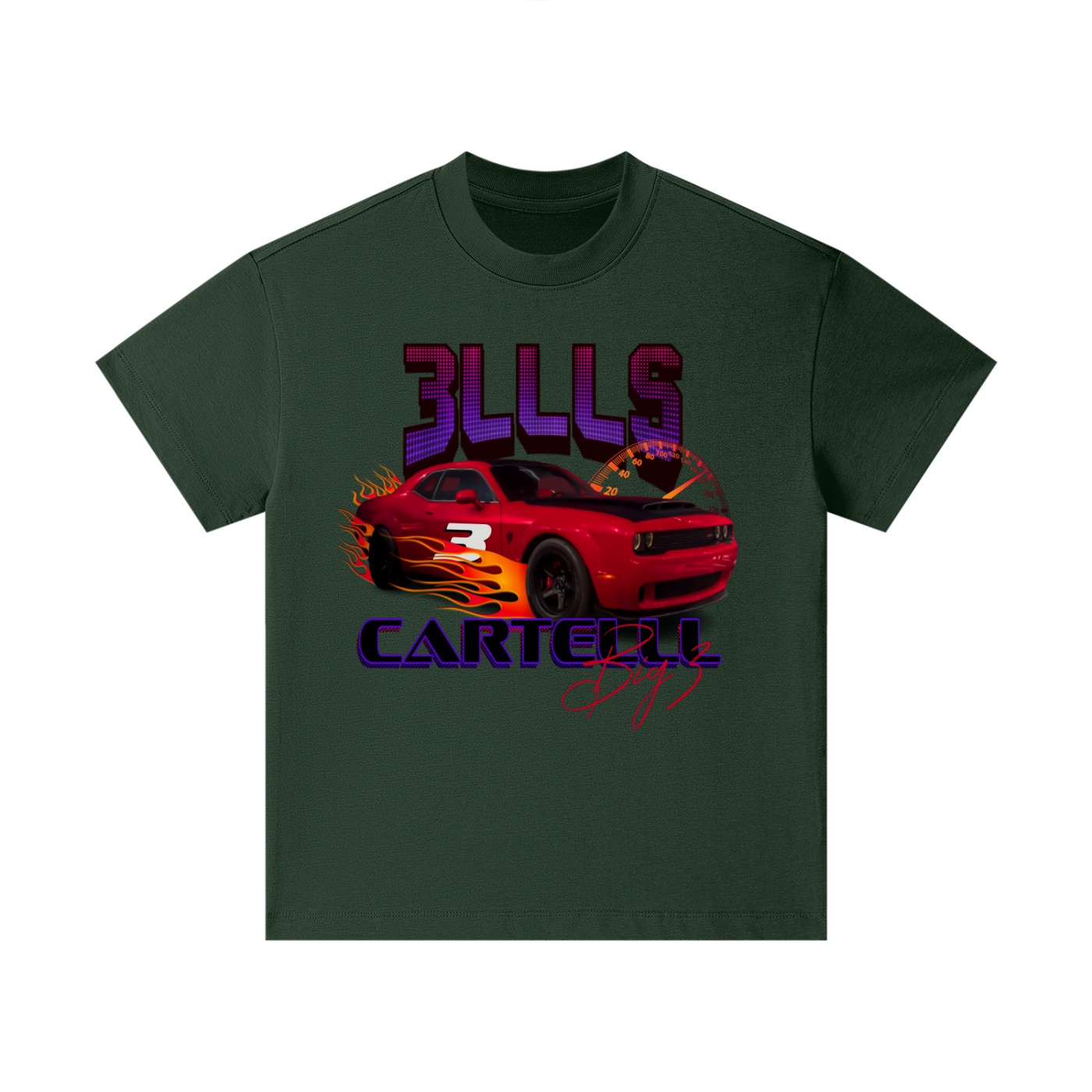 Cartelll Race Kids T-Shirt - Image 10