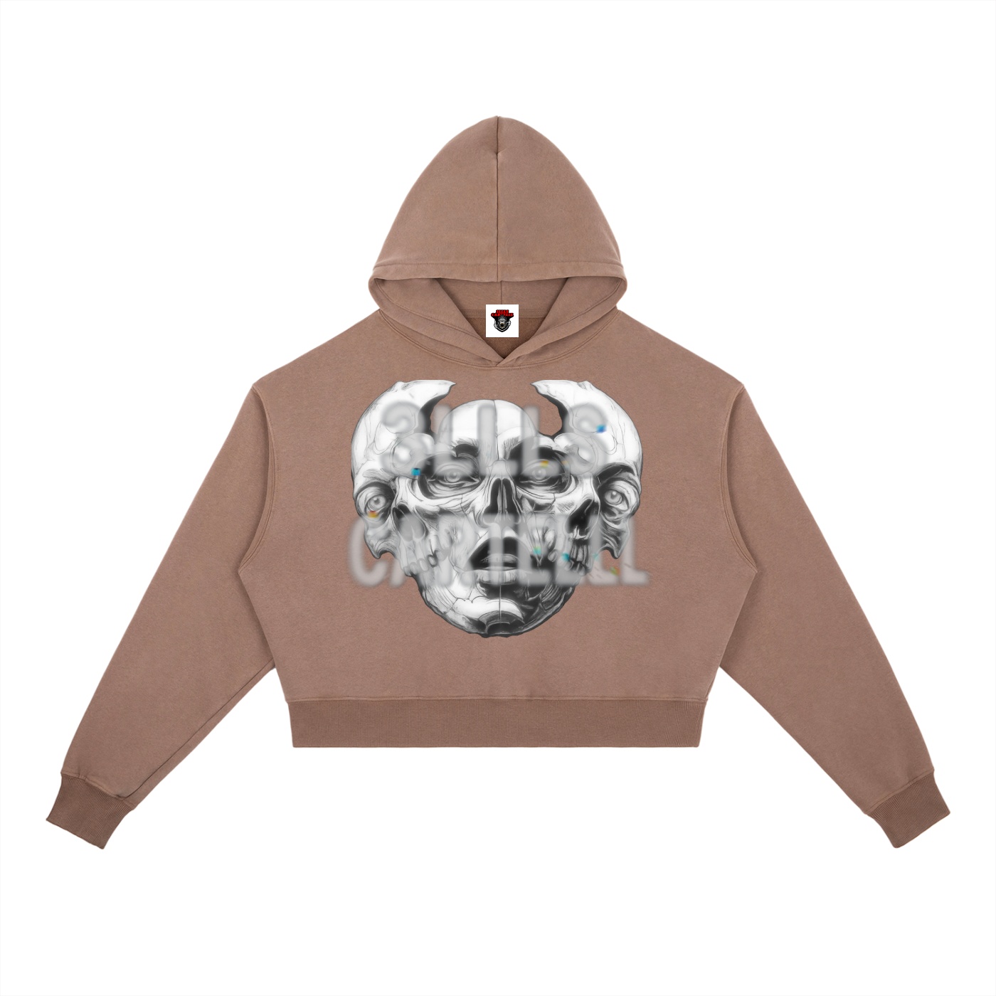 3llls Cartelll Vintage Washed Heavyweight Hoodie - Image 7