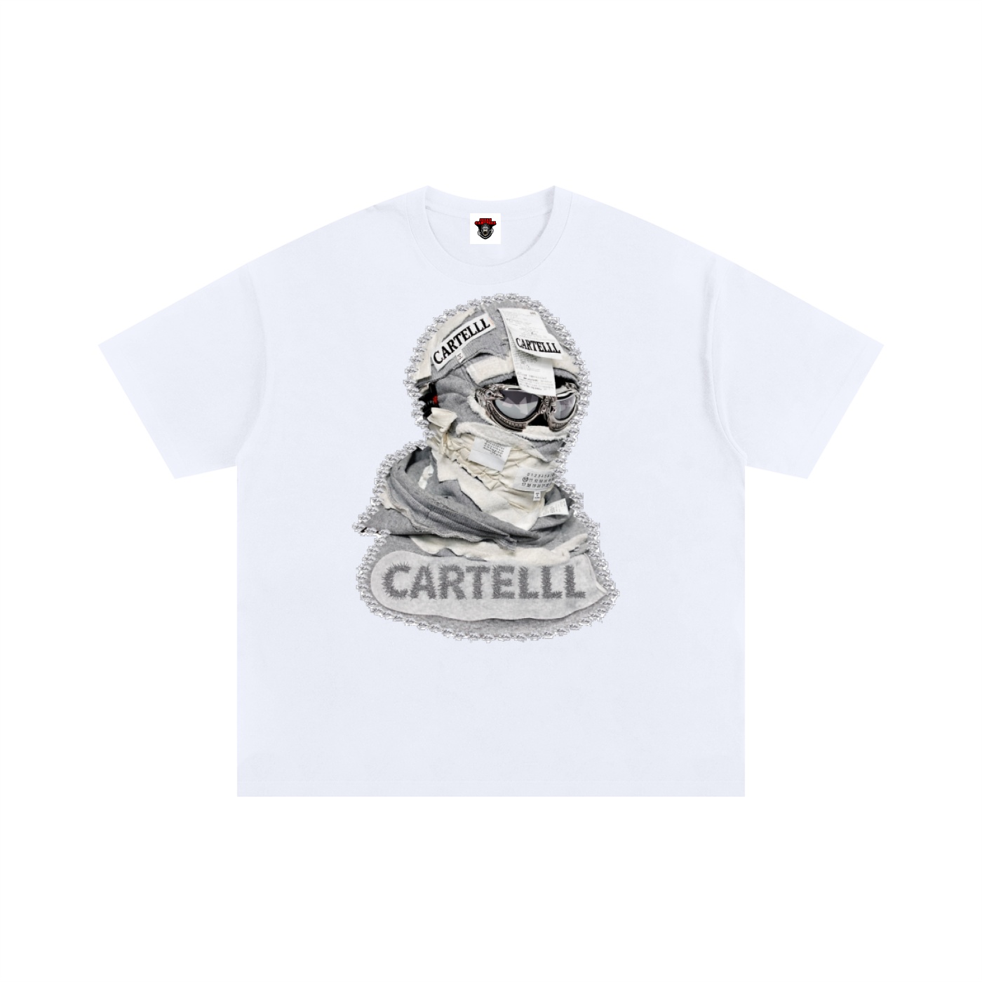 Cartelll Tagged T-Shirt - Image 3