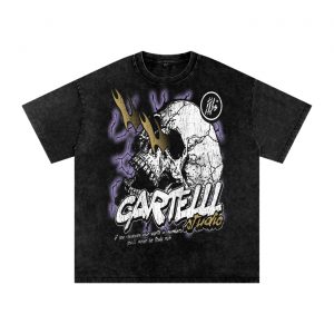 Cartelll Snow Washed T-Shirt