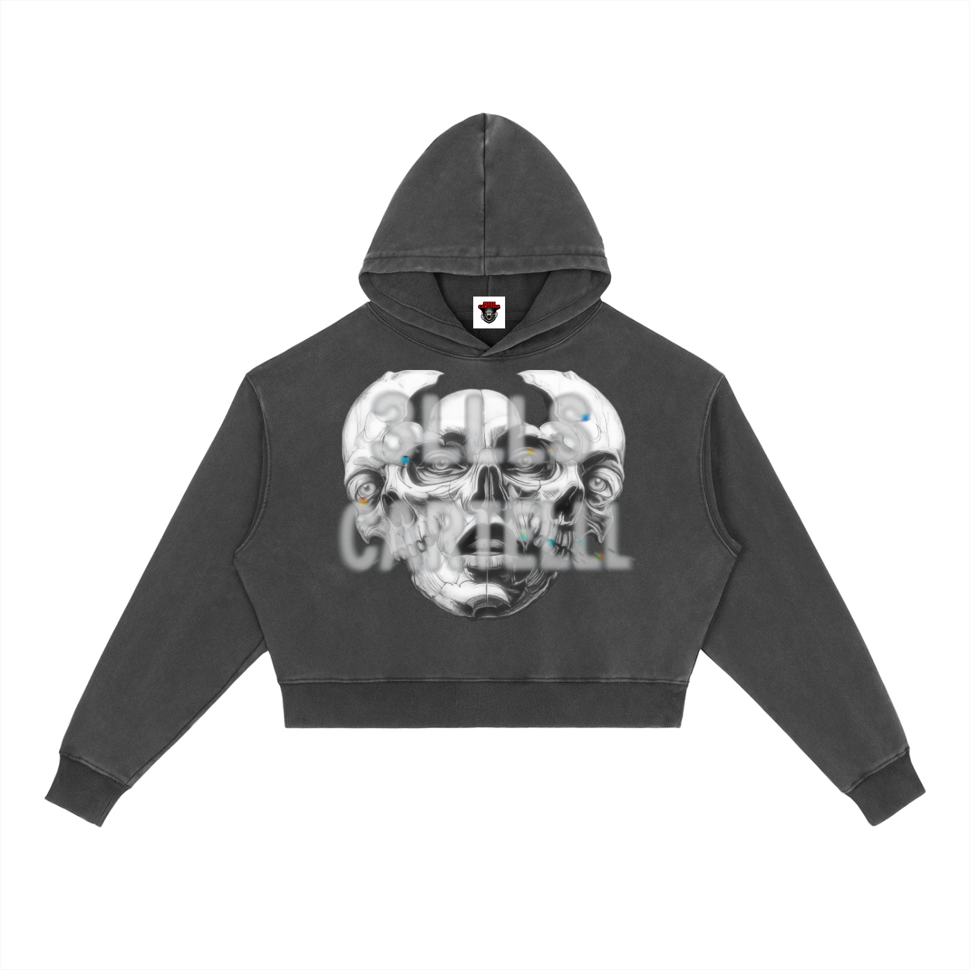 3llls Cartelll Vintage Washed Heavyweight Hoodie - Image 3
