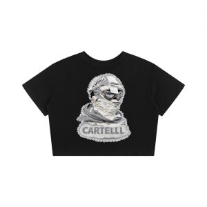 Cartelll Crop Seamless T-Shirt