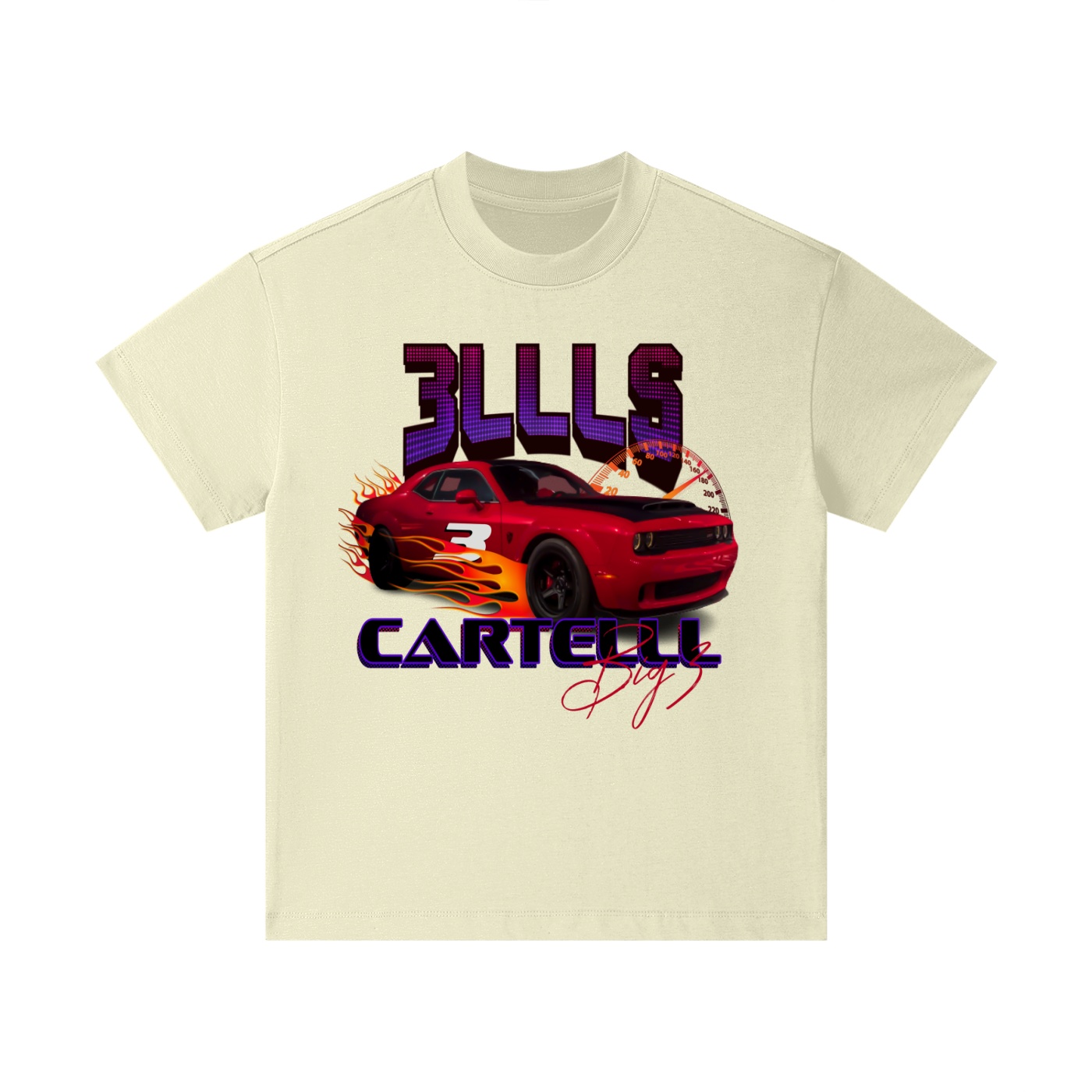 Cartelll Race Kids T-Shirt - Image 4
