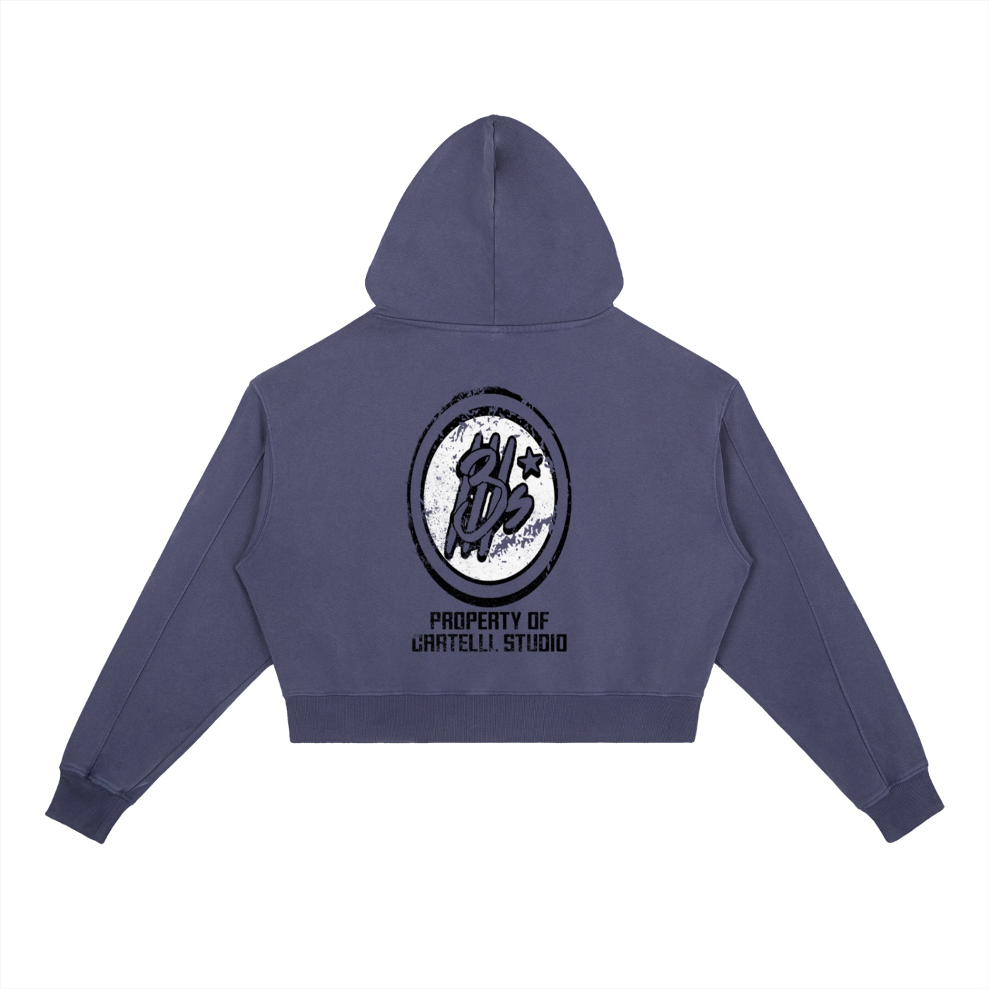 3llls Cartelll Vintage Washed Heavyweight Hoodie - Image 10