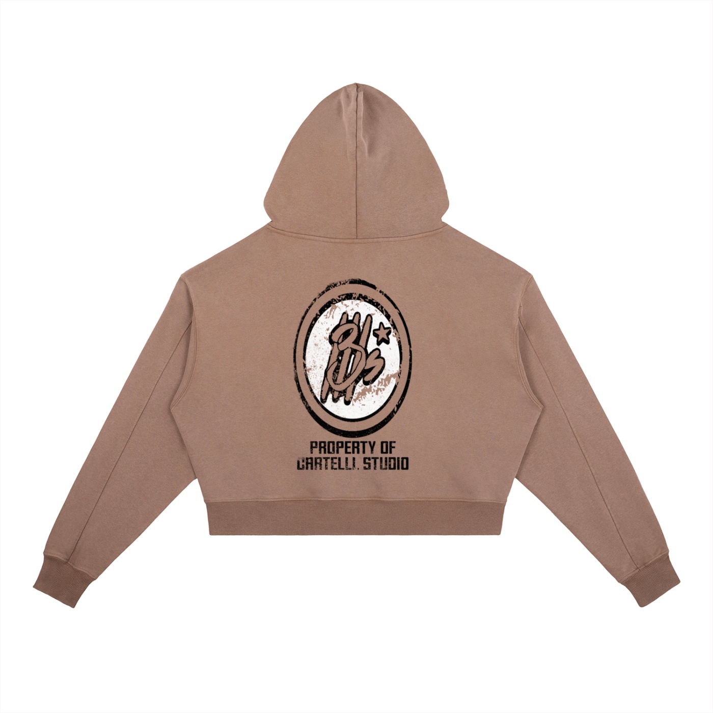 3llls Cartelll Vintage Washed Heavyweight Hoodie - Image 8