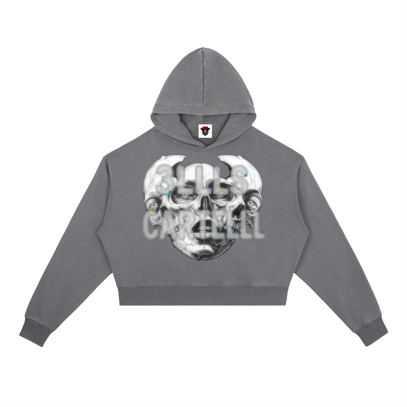 3llls Cartelll Vintage Washed Heavyweight Hoodie - Image 5