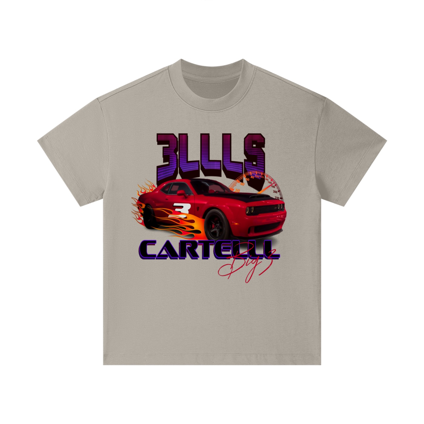 Cartelll Race Kids T-Shirt - Image 6