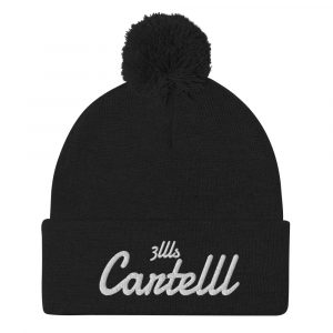 3llls Cartelll Pom-Pom Beanie