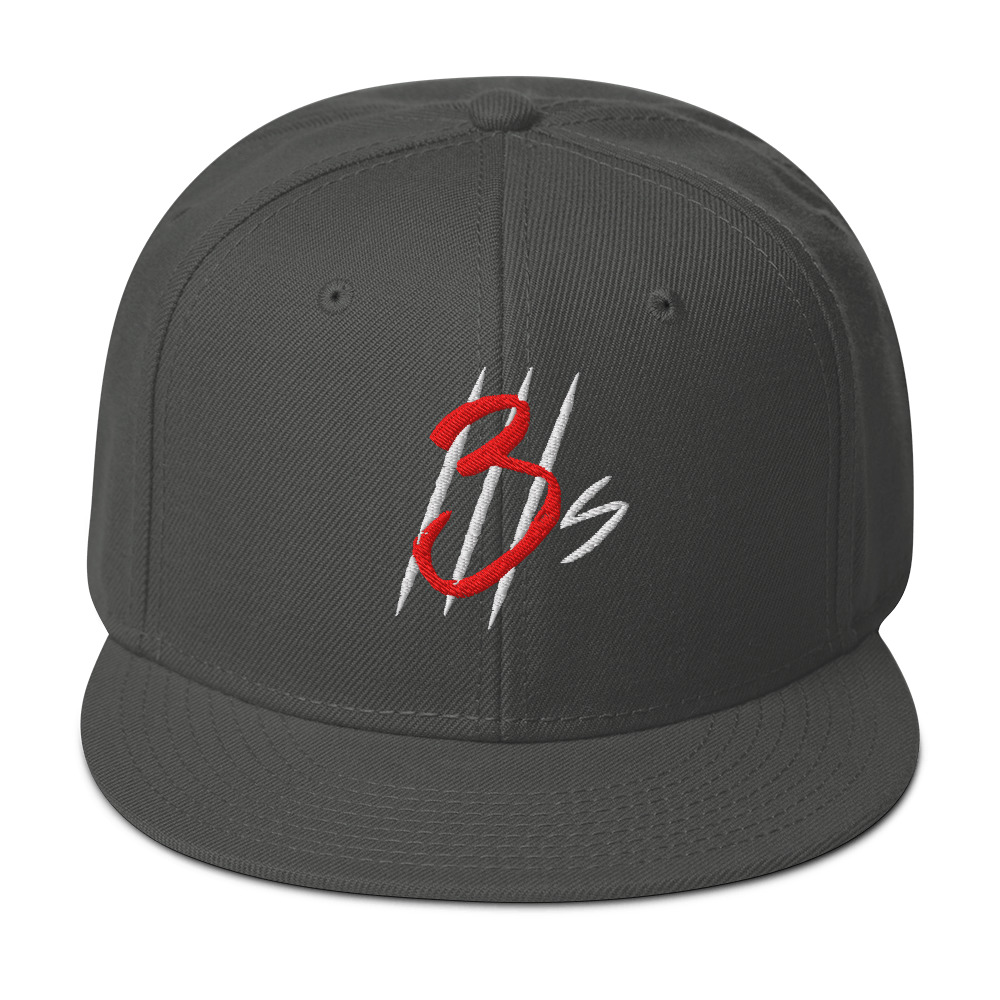 3llls Snapback With Red 3 - Image 6