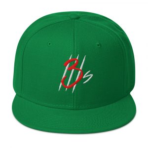 3llls Snapback With Red 3