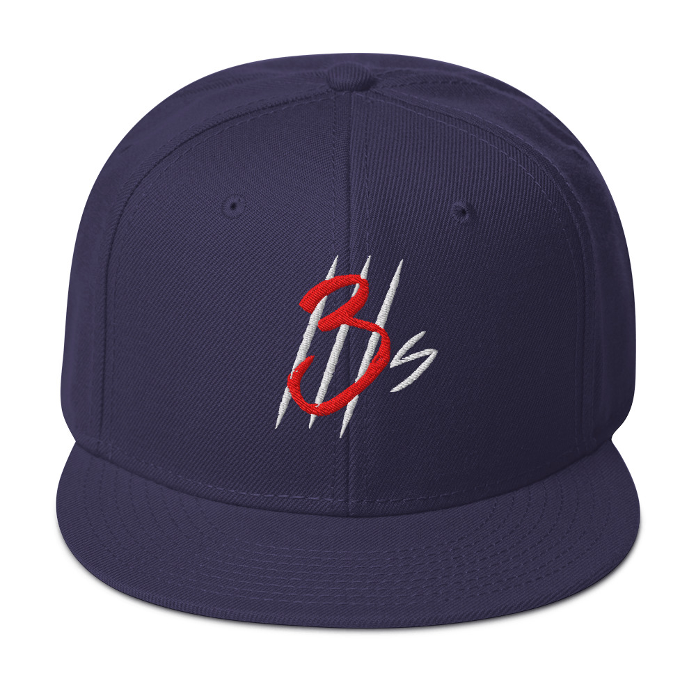 3llls Snapback With Red 3 - Image 2