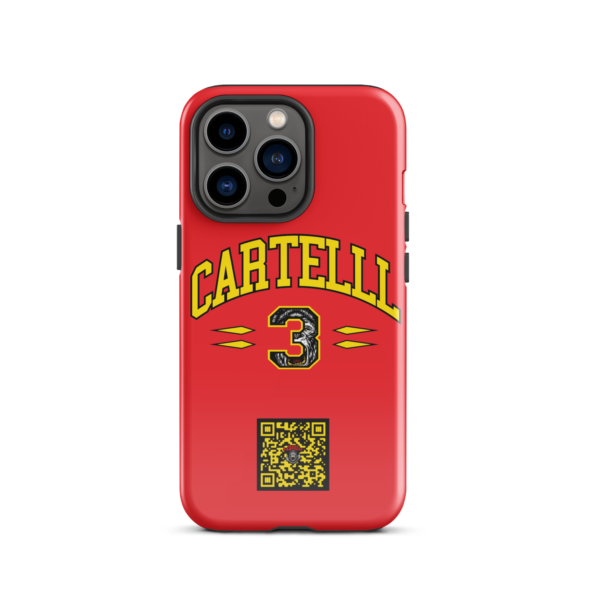 Cartelll 3 Tough Case for iPhone® - Image 3