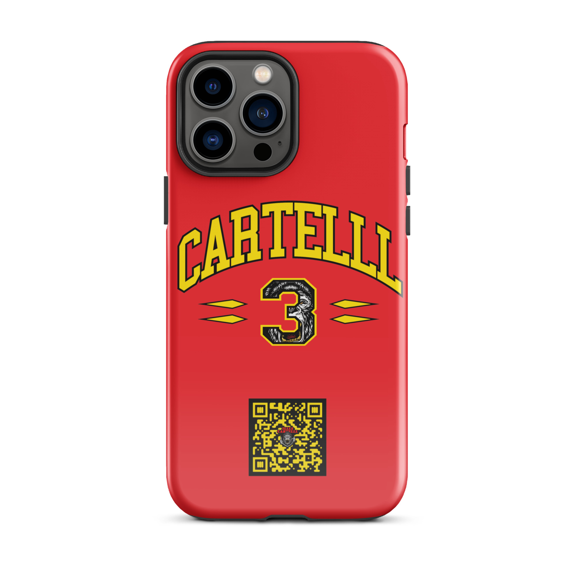 Cartelll 3 Tough Case for iPhone® - Image 5