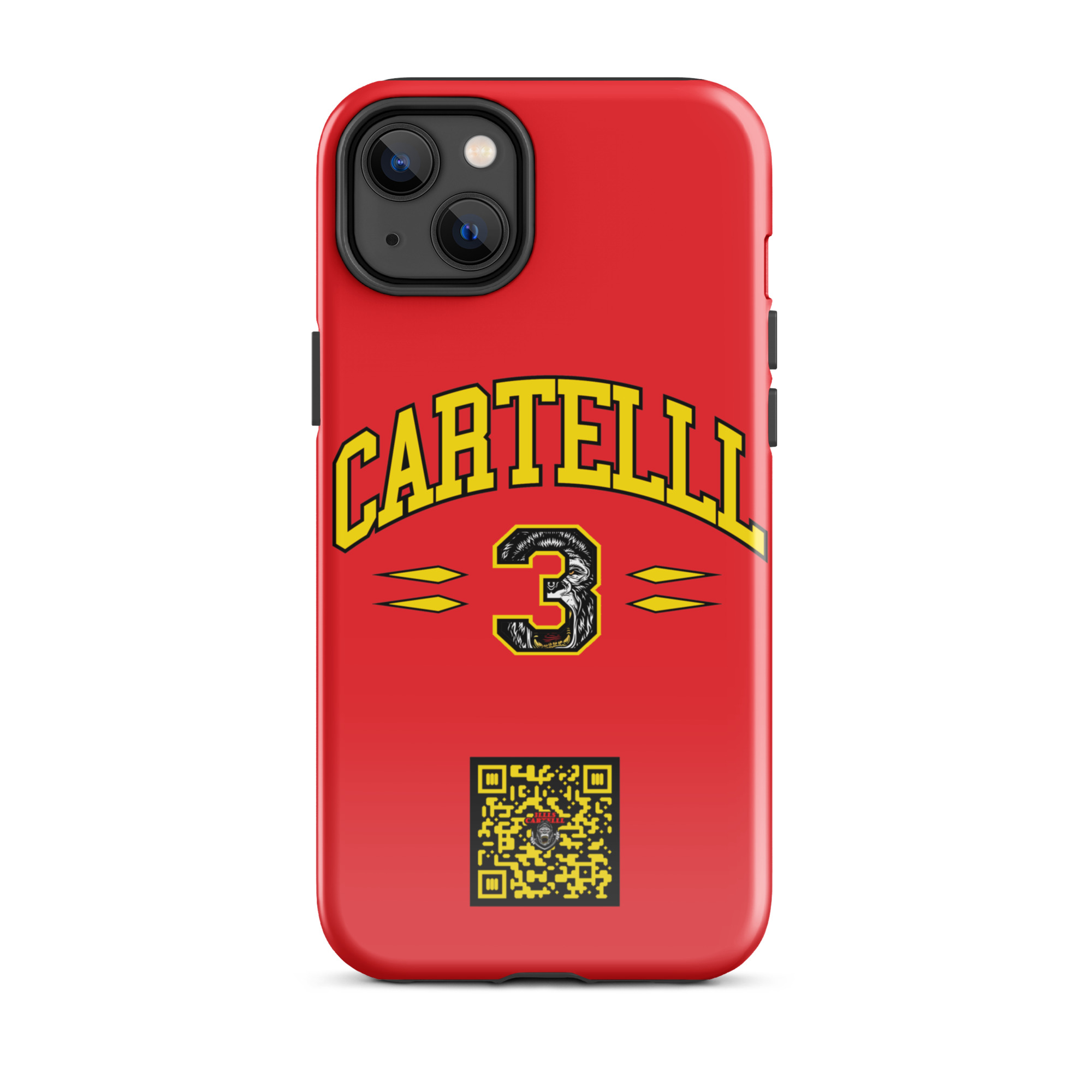 Cartelll 3 Tough Case for iPhone® - Image 9
