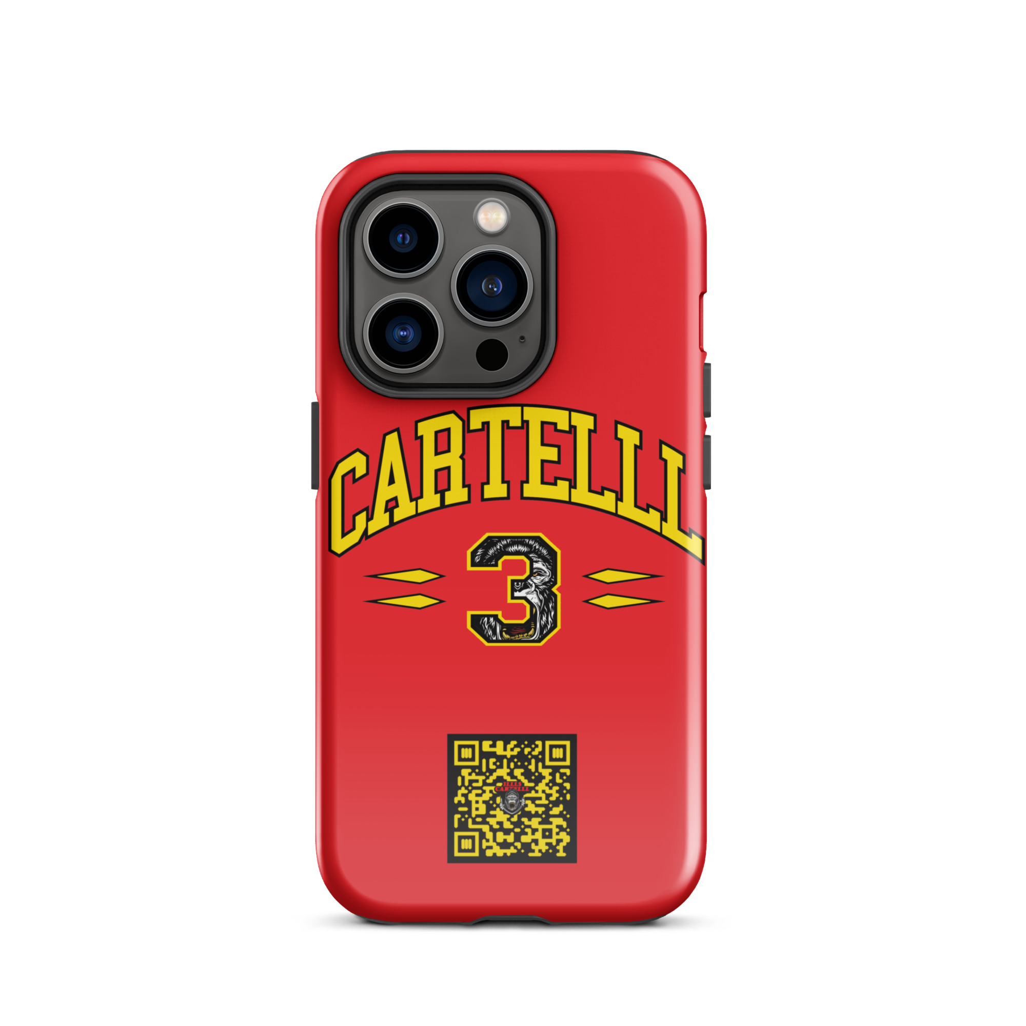 Cartelll 3 Tough Case for iPhone® - Image 11