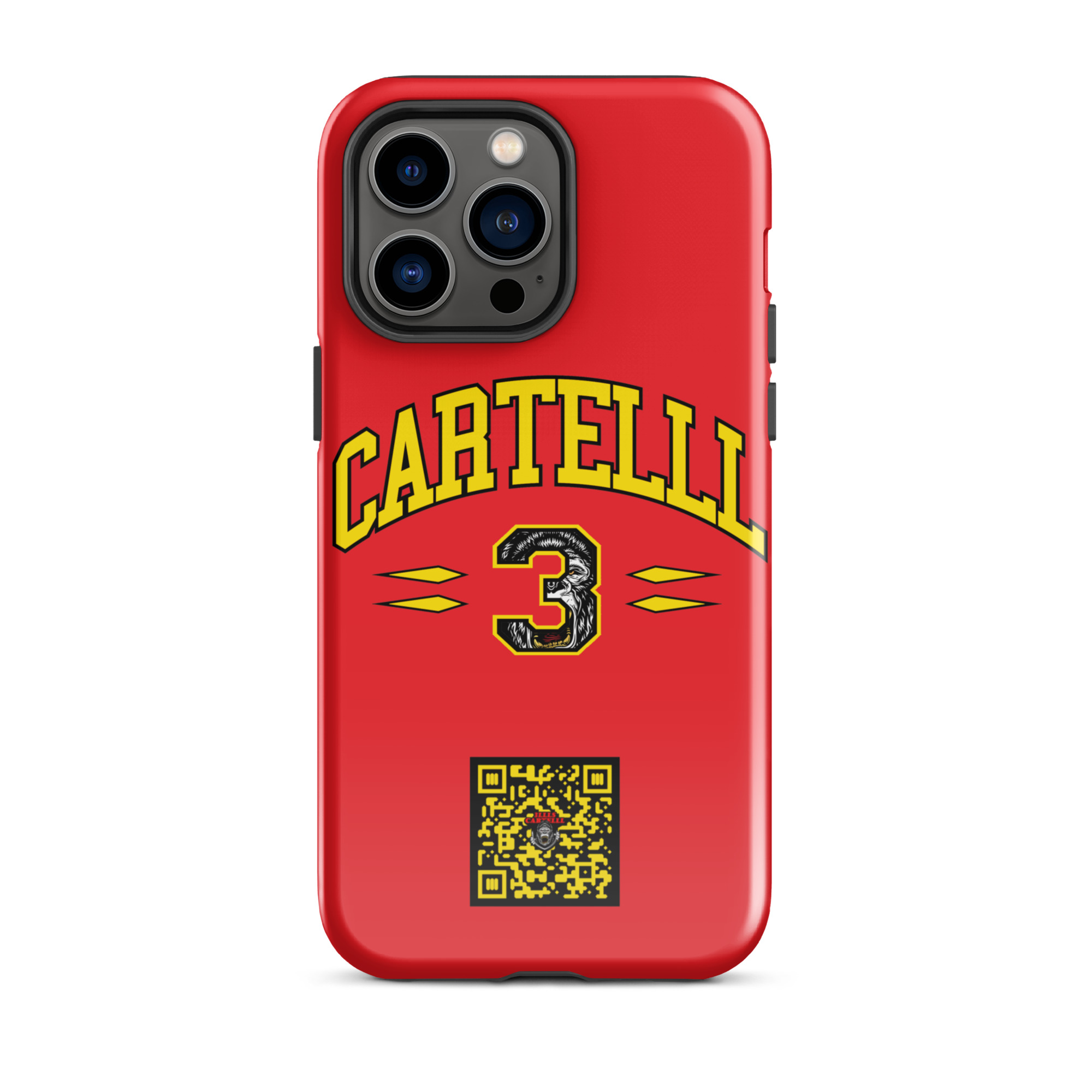 Cartelll 3 Tough Case for iPhone® - Image 13