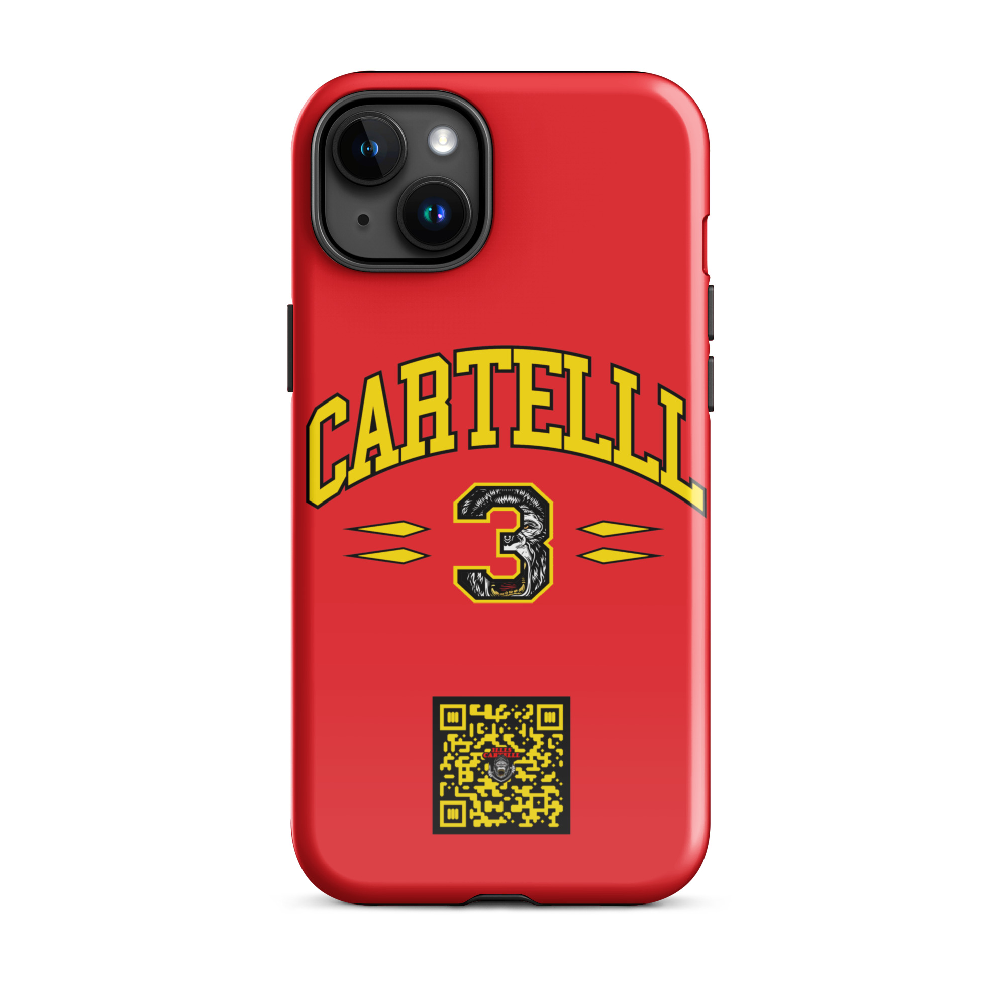 Cartelll 3 Tough Case for iPhone® - Image 17