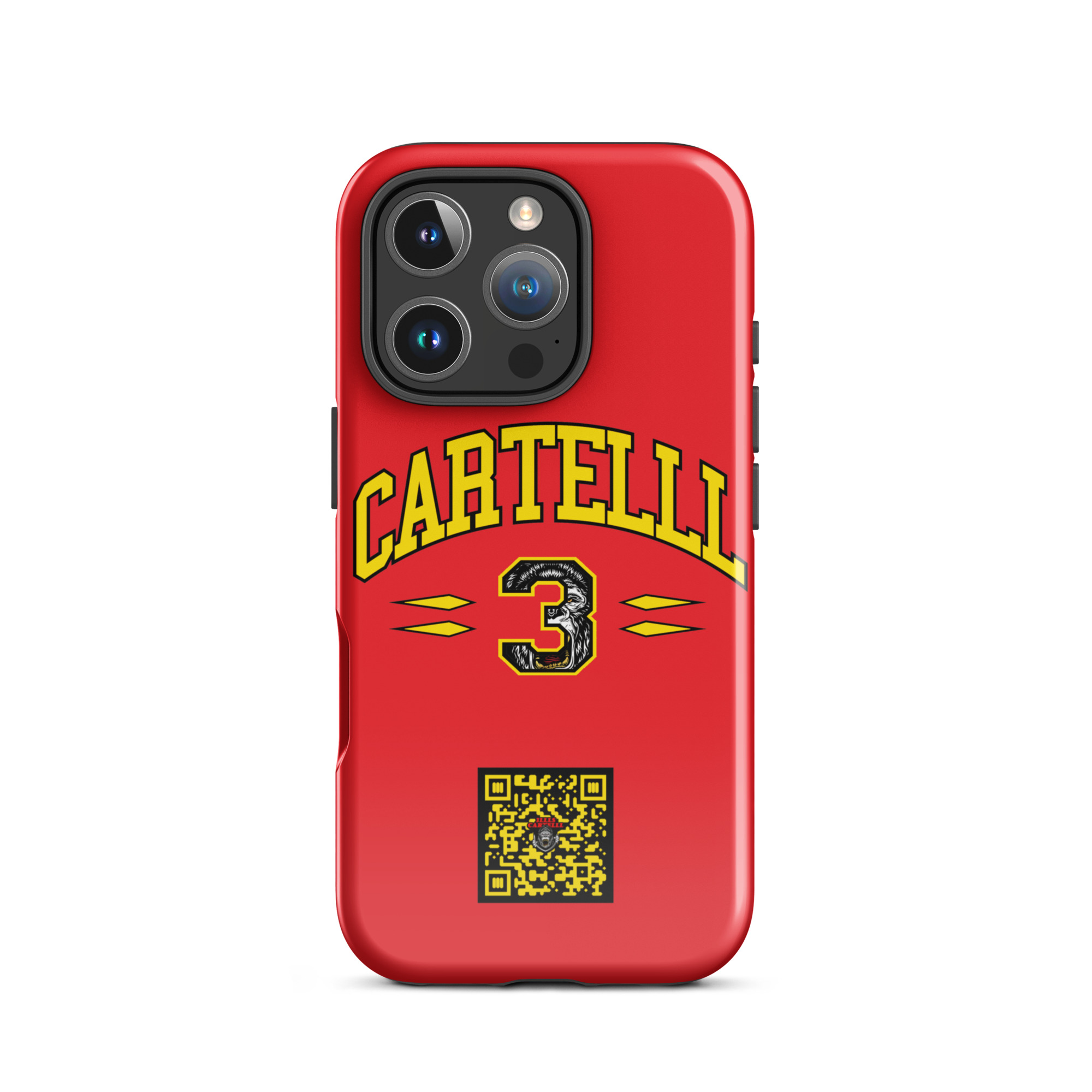 Cartelll 3 Tough Case for iPhone® - Image 27