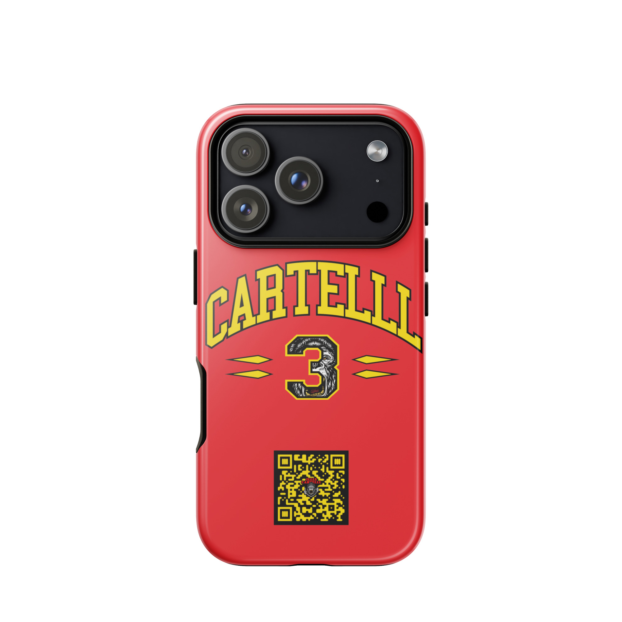 Cartelll 3 Tough Case for iPhone® - Image 35
