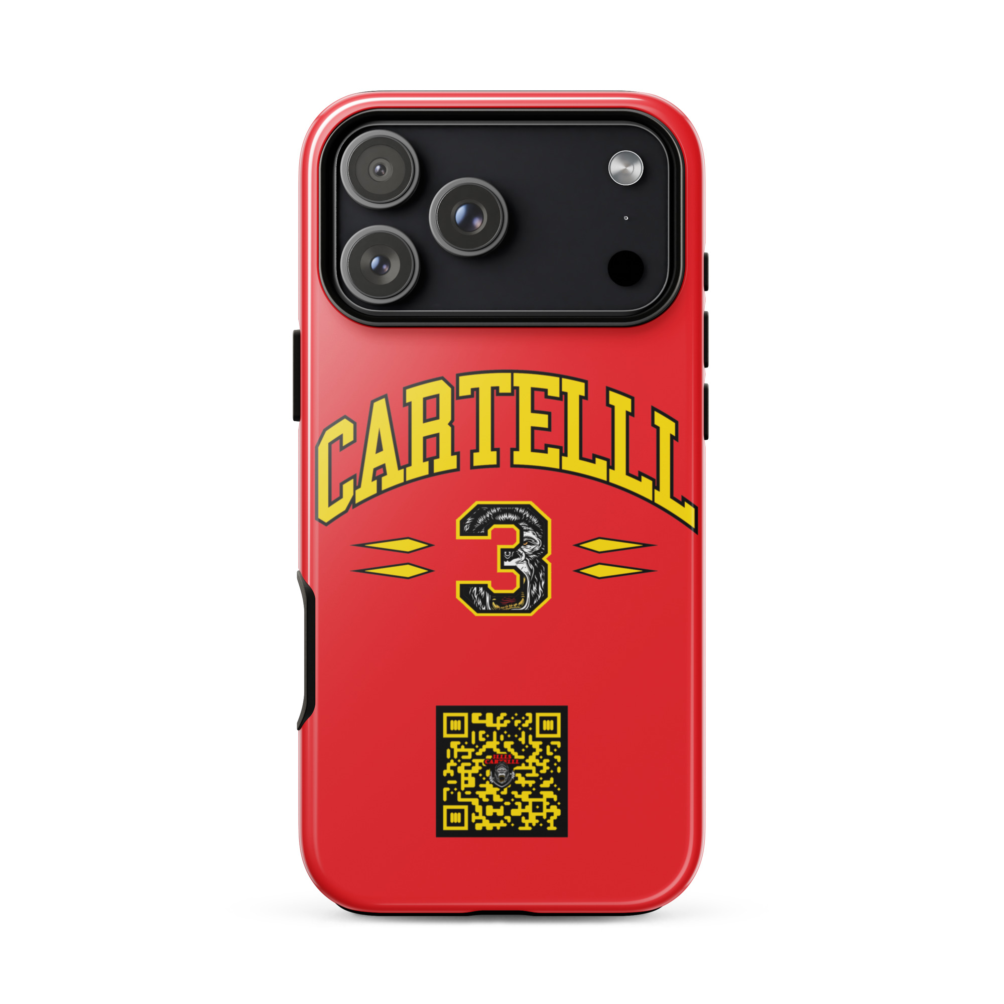 Cartelll 3 Tough Case for iPhone® - Image 37
