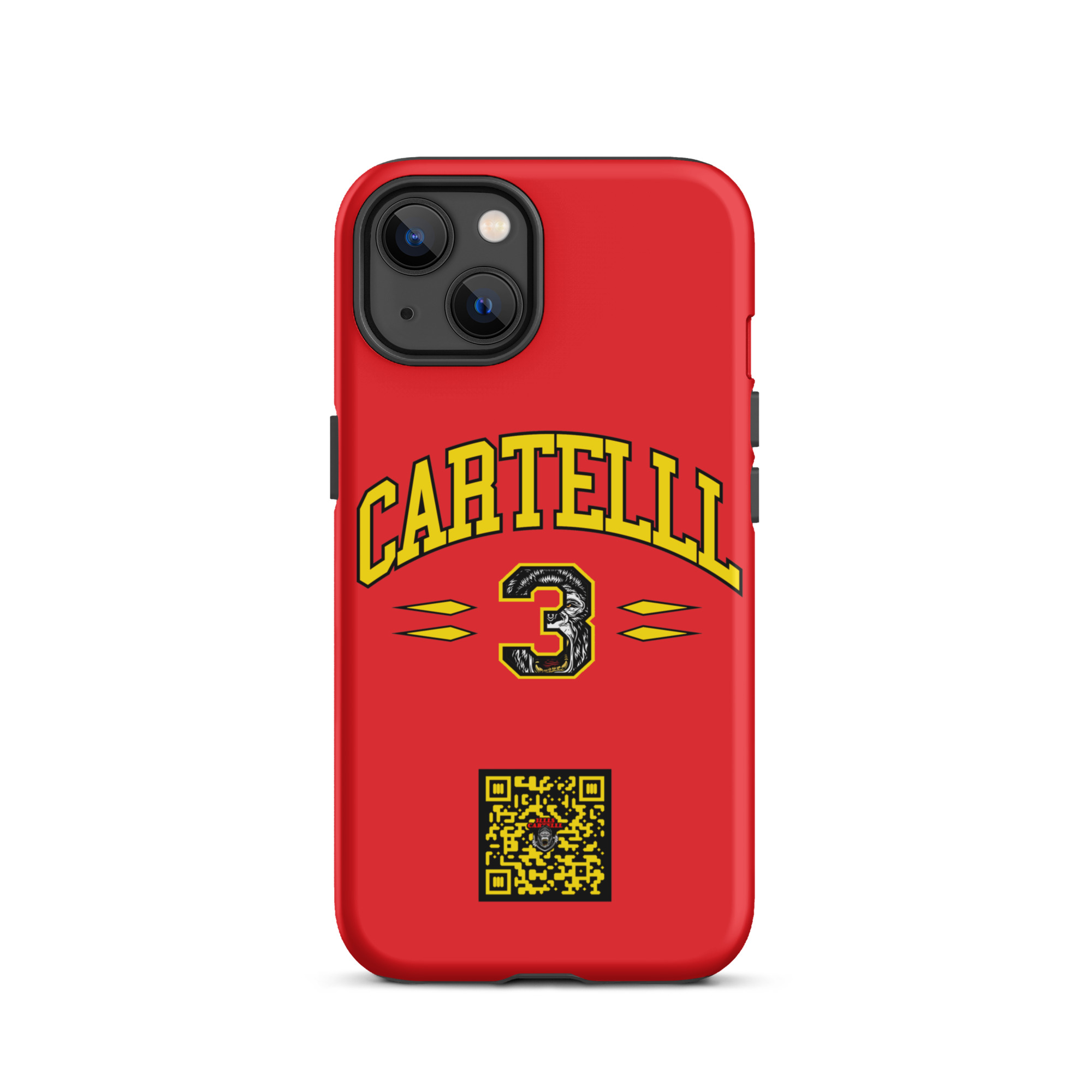 Cartelll 3 Tough Case for iPhone® - Image 2