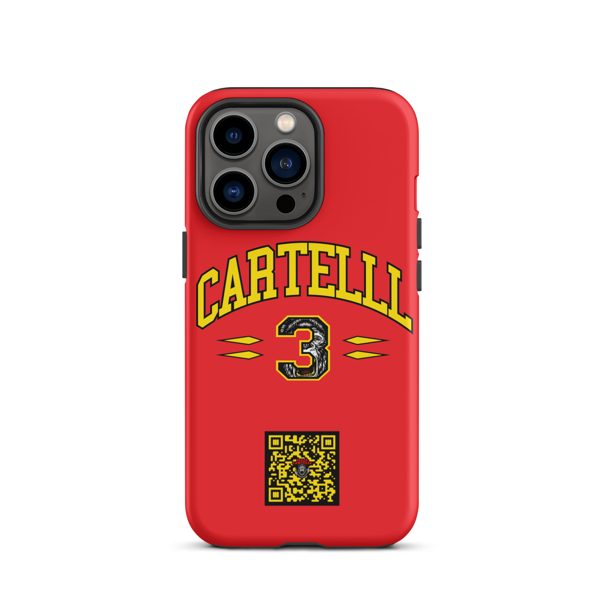 Cartelll 3 Tough Case for iPhone® - Image 4