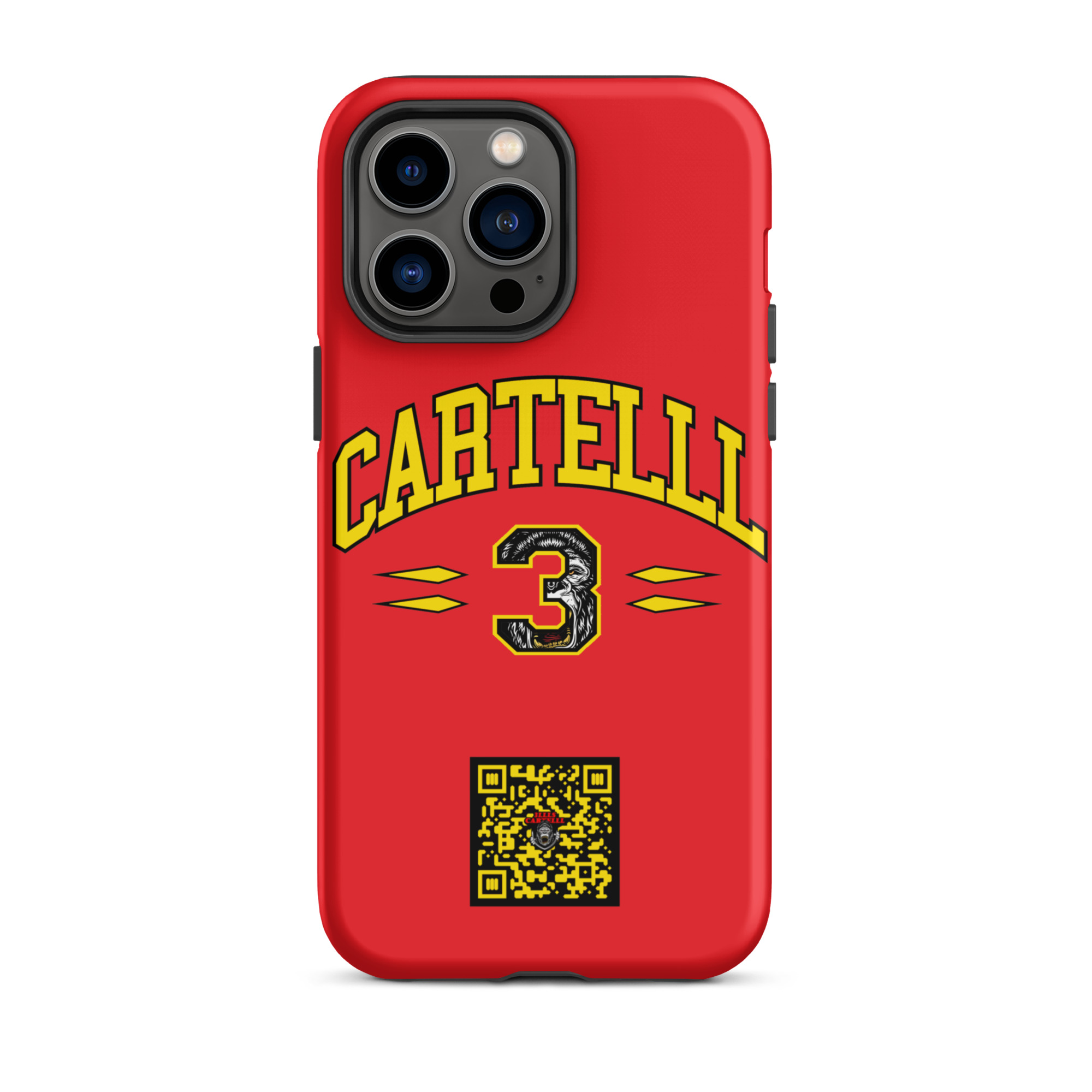 Cartelll 3 Tough Case for iPhone® - Image 14