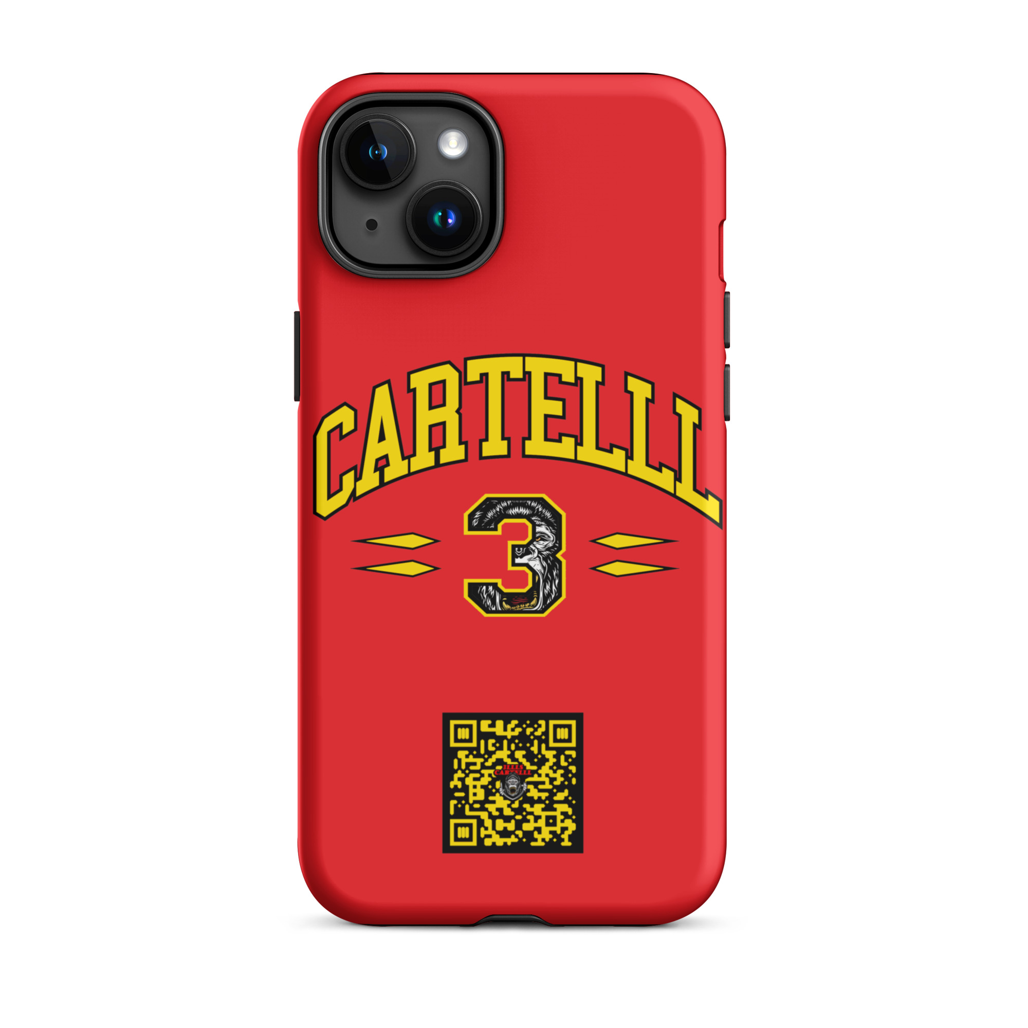 Cartelll 3 Tough Case for iPhone® - Image 18