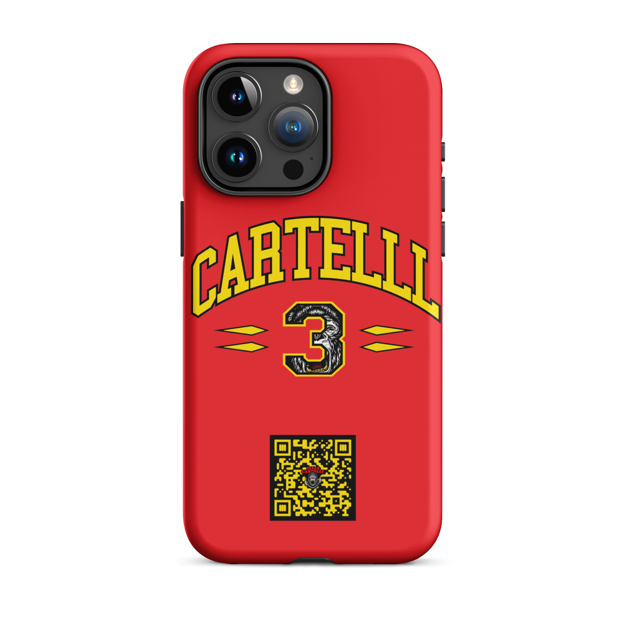 Cartelll 3 Tough Case for iPhone® - Image 22