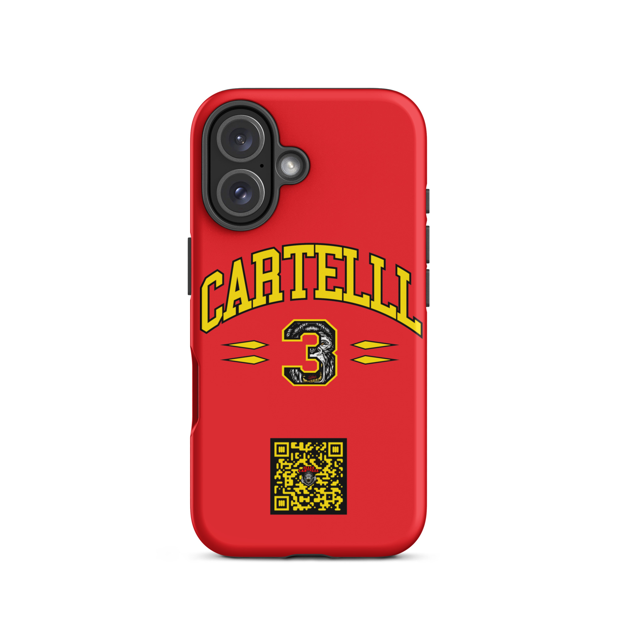 Cartelll 3 Tough Case for iPhone® - Image 24