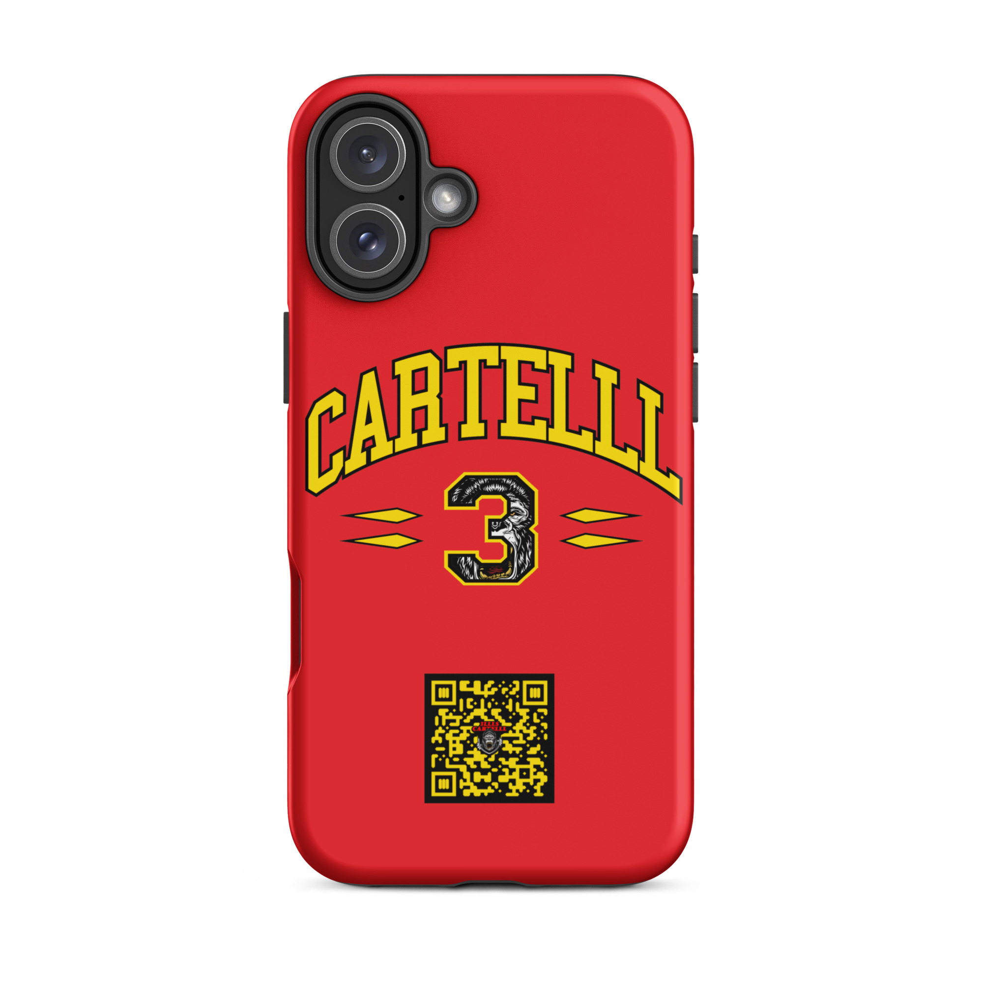 Cartelll 3 Tough Case for iPhone® - Image 26