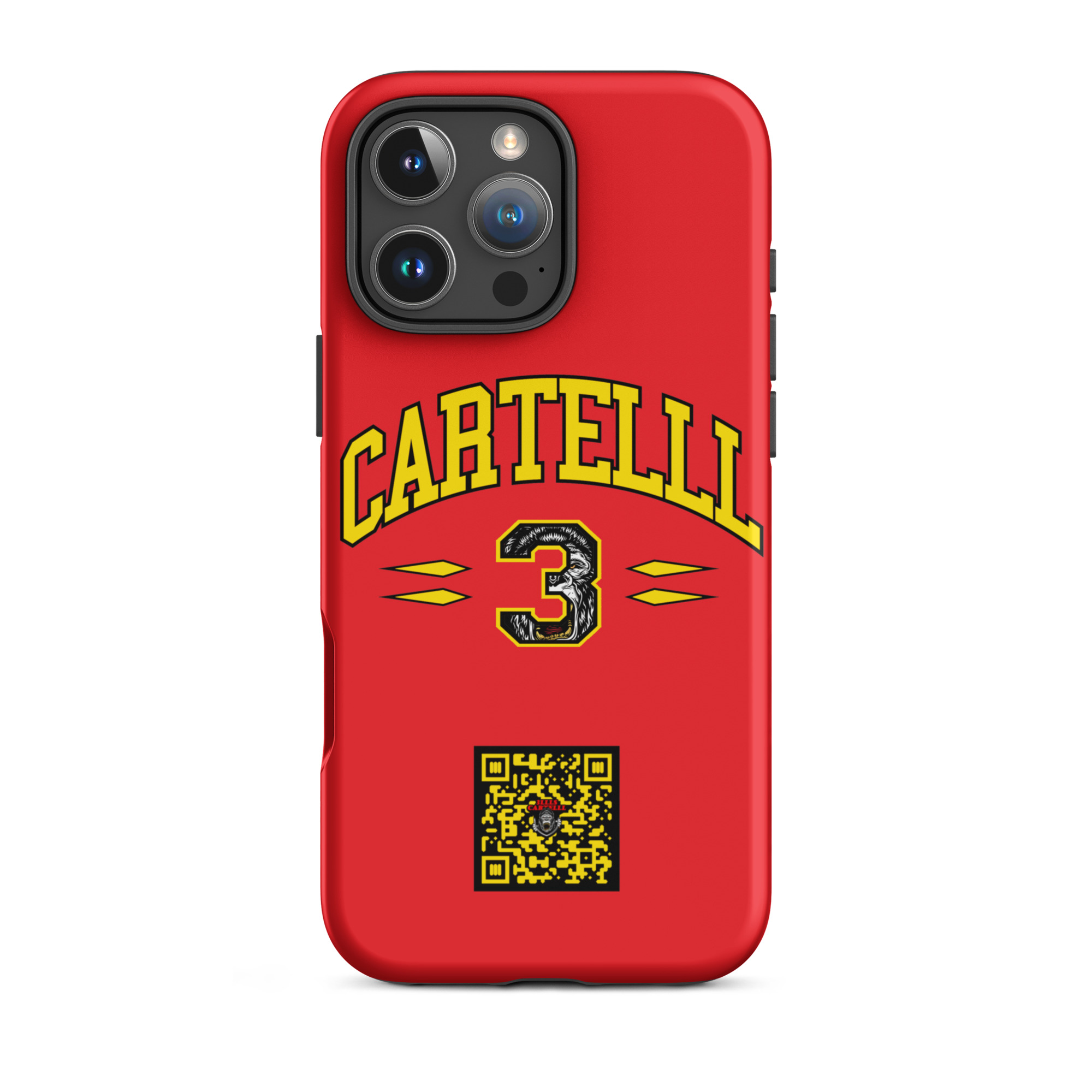 Cartelll 3 Tough Case for iPhone® - Image 30
