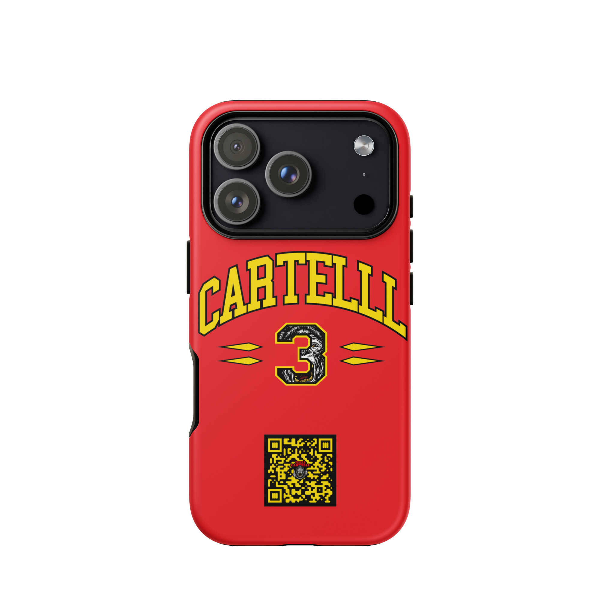 Cartelll 3 Tough Case for iPhone® - Image 36