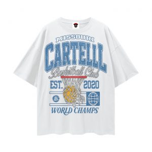 Hardwood Dynasty Loose Drop Shoulder T-Shirt