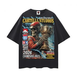 Dead Man’s Trophy Loose Drop Shoulder T-Shirt